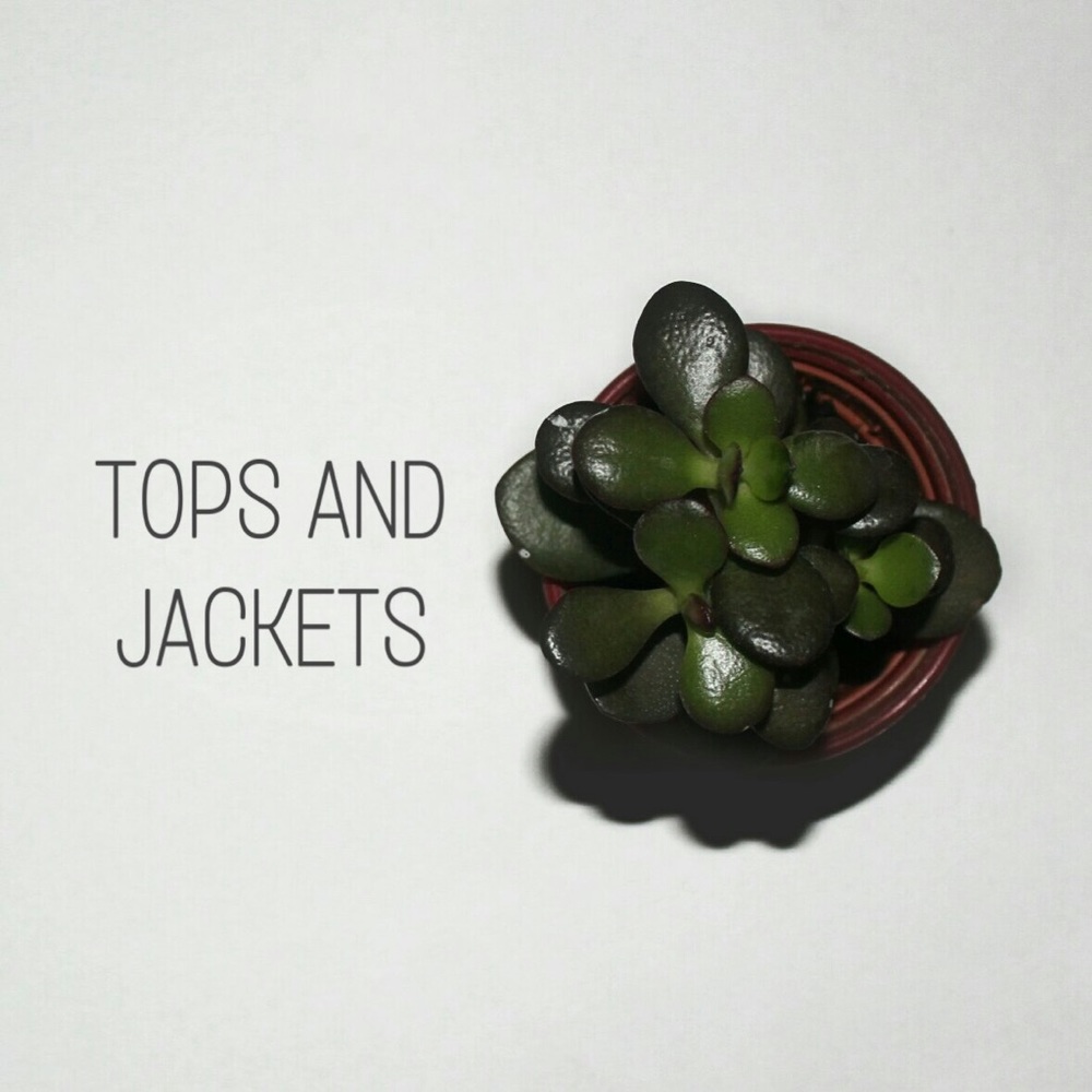 Tops and Jackets